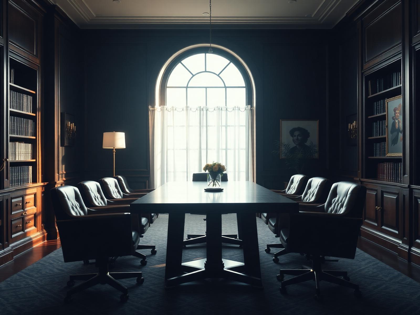 PLK Law Group conference room